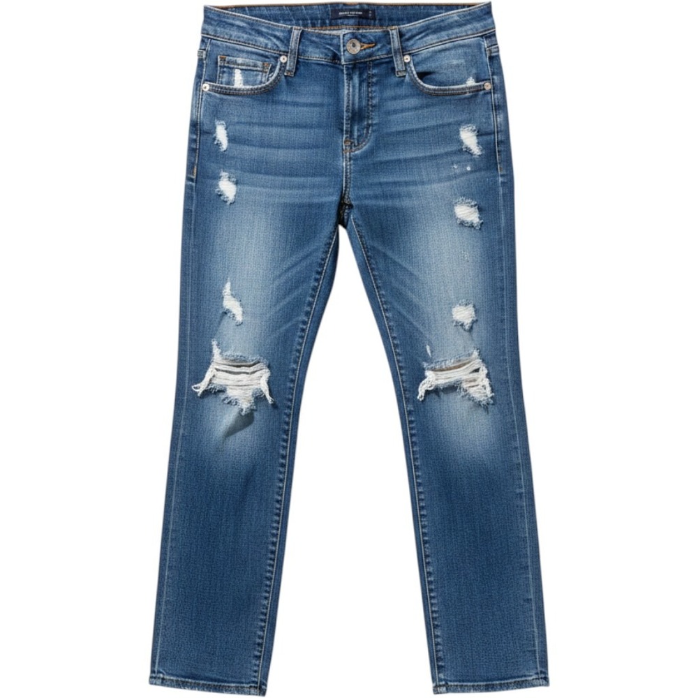 American Eagle Distressed Skinny Jeans Size 6